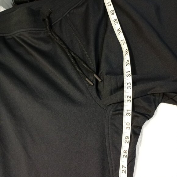 Under Armour Jogger Pants Mens Black Zippered Pockets 2XL - Picture 7 of 8